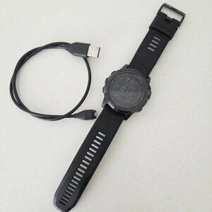 Garmin Fenix 5X Plus Sapphire Crystal 51mm Black GPS Smartwatch Fitness Watch